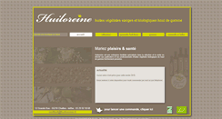 Desktop Screenshot of huiloreine.fr